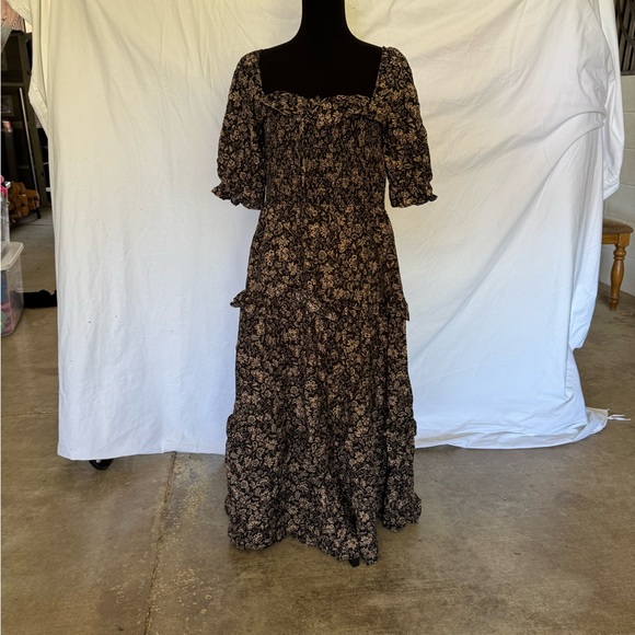 Floral Ruffle Dress - Picture 6 of 9